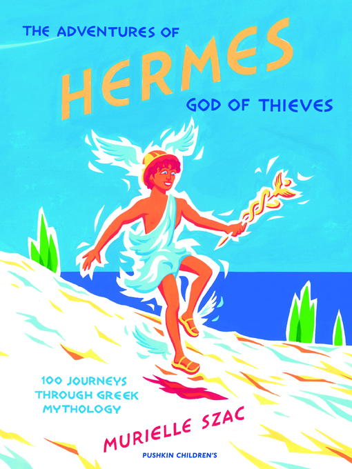 Cover image for The Adventures of Hermes, God of Thieves